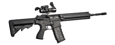 АВТОМАТ ПНЕВМ. G&G CM16 R8-L (130-140 m/s)