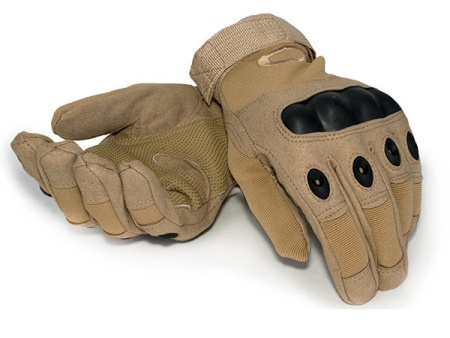 Перчатки тактические Oakley (реплика) палые койот