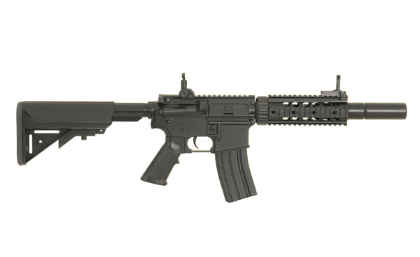 Страйкбольный автомат Cyma CM513 M4 RIS SD (Black) пластик