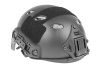 Шлем пластиковый FAST PJ CFH Helmet Replica - Black [FMA]