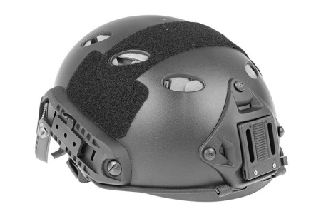 Шлем пластиковый FAST PJ CFH Helmet Replica - Black [FMA]