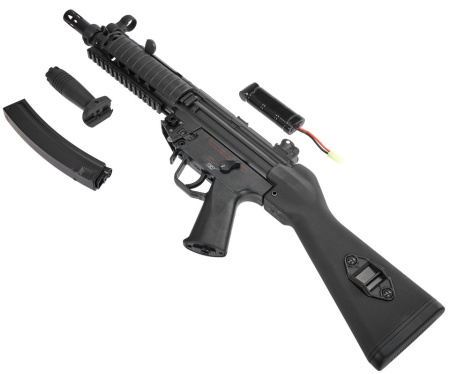CYMA Модель автомата MP5 UMP, металл-пластик АБС CM041B