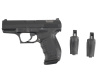 Страйкбольный пистолет WE Walther P99 черный, CO2