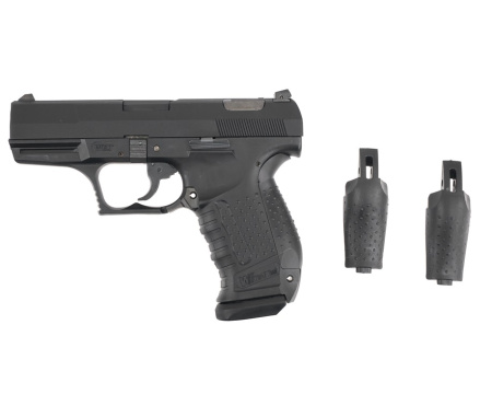 Страйкбольный пистолет WE Walther P99 черный, CO2