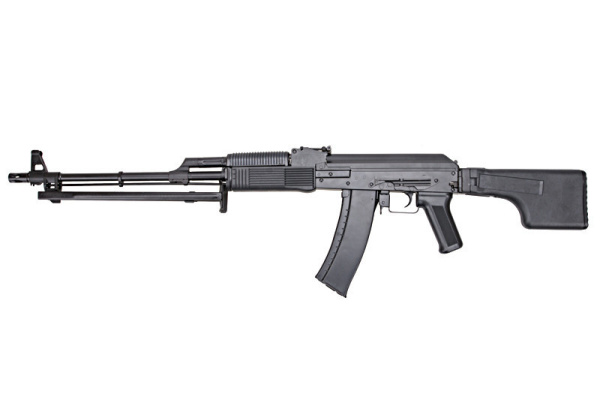 Страйкбольный пулемет (LCT) РПКС-74 Black (UP) RPKS74MN