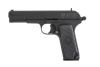 Страйкбольный пистолет SR33 CO2 Pistol Replica - Black (STTI)