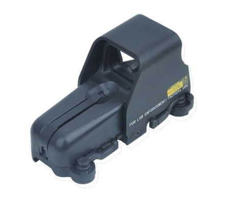AIM-O 553 Red/Green Dot BK QD AO5019-BK
