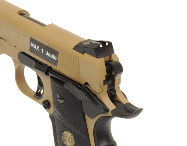 Модель пистолета ASG CO2 GBB STI Tac Master Desert (17488)