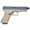 Модель пистолета Glock 17 GBB CO2, удлин. ствол с резьбой