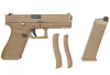 Страйкбольный пистолет Glock-17 gen.5 TAN EC-1102 DE [East Crane] 