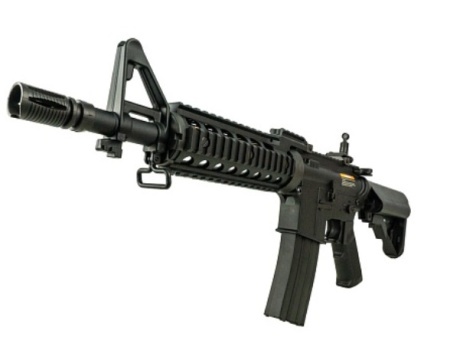 Страйкбольный автомат (Cyma) CM505 M4 RAS II short пластик