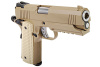 WE модель пистолета SOCOM 4.3 FDE (with rail) GBB, металл
