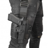 Кобура набедренная IMI Glock (Black) [A.C.M.] Plate IMI GL-17