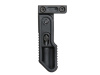 Vertical Folding Grip - black [D-DAY]