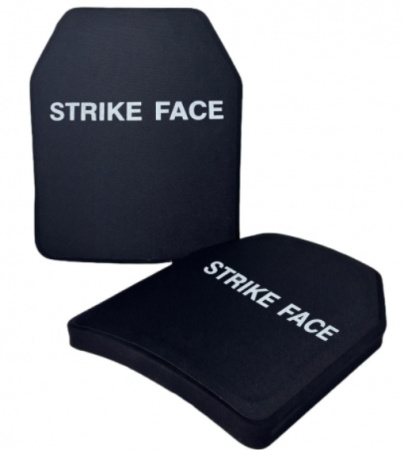 Керамическая бронепластина Strike Face по классу Бр 5 STRIKE GEAR