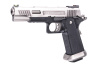 WE Hi-Capa 5.1 Force T.REX – Silver, Metal, GBB, GAS