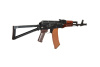 Страйкбольный автомат E&L ELAKS74N AEG Essential Steel and real wood - EL-A105S