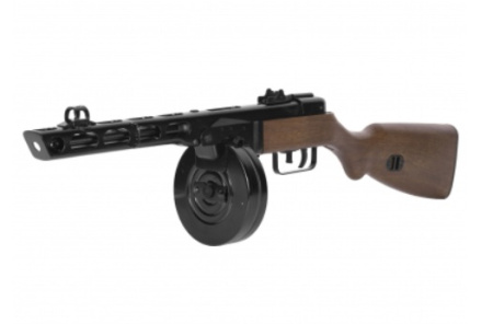 Страйкбольный автомат (S&T) ППШ 41 AEG EBB (Plastic-Wood)