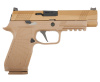 Страйкбольный пистолет WE Sig Sauer P-320 M17 WE-F007-TAN, песочный