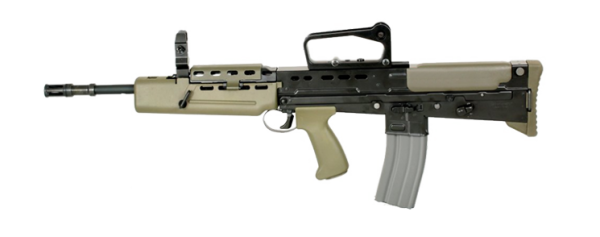 Страйкбольный автомат G&G L85A1 ETU (130-140 m/s) арт.: TGL-L85-A1E-BBB-NCM