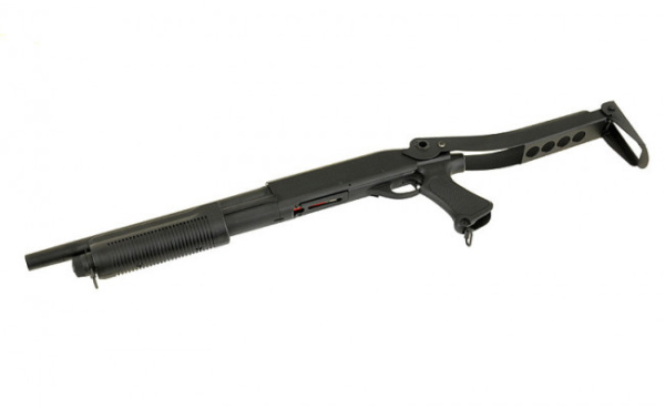 Страйкбольный дробовик CM352 Remington M870 compact складной приклад (CYMA)