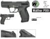Модель пистолета WE WALTHER P99 GBB, металл, WE-PX001-BK