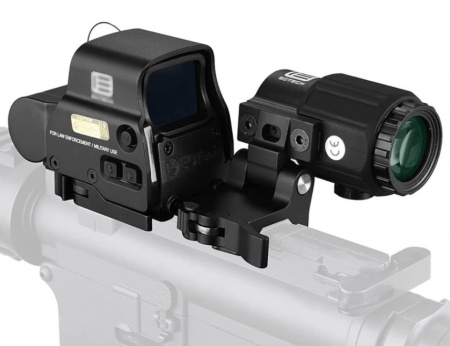 Комплекс HOLOGRAPHIC HYBRID SIGHT RED/GREEN EXPS