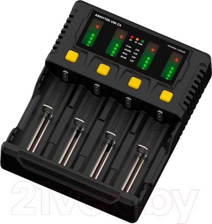 Универсальное зарядное устройство Armytek Uni C4 Plug Type C