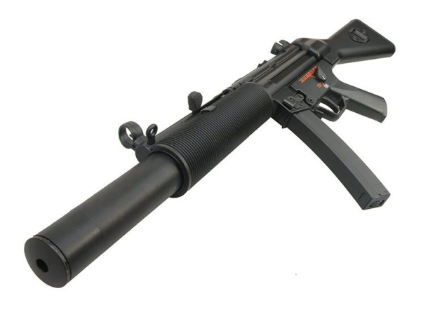 Jing Gong Модель пистолета-пулемета MP5SD5