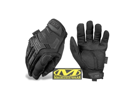 Перчатки Mechanix Tactical M-Pact Covert | цвет черный | (MPT-55)