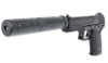 ASG модель пистолета MK23 Socom Pistol Replica GAS, NBB (14763)