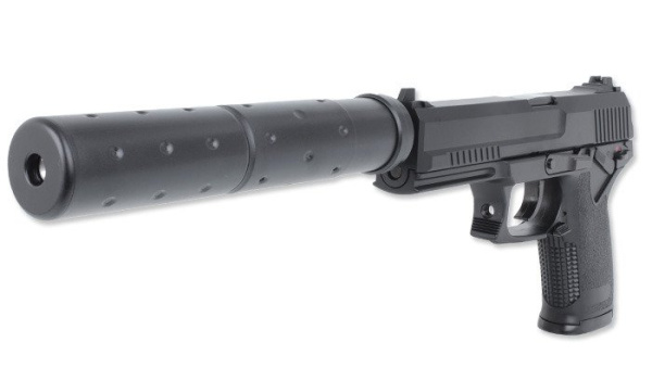 ASG модель пистолета MK23 Socom Pistol Replica GAS, NBB (14763)
