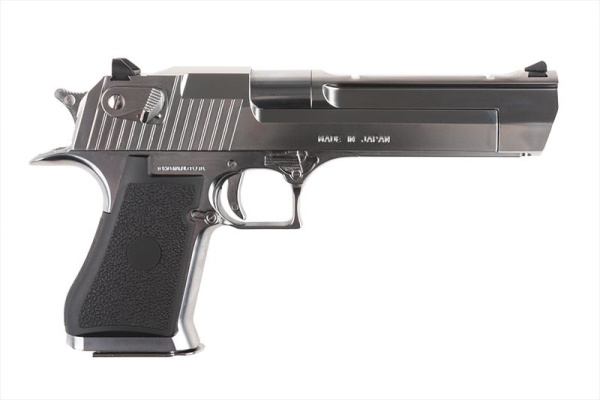 Tokyo Marui Desert Eagle .50AE Hard Kick, Silver (TM-DE50AE)