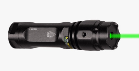 Лазерный целеуказатель LEAPERS UTG Compact Tactical, выносная кнопка, зеленый арт.: SCP-LS279