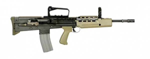 Страйкбольный автомат G&G L85A1 ETU (130-140 m/s) арт.: TGL-L85-A1E-BBB-NCM