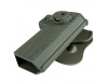 Кобура EU Quick Pull Holster for HI-CAPA Олива [WoSport]
