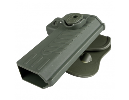 Кобура EU Quick Pull Holster for HI-CAPA Олива [WoSport]