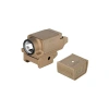 Пистолетный фонарь Olight PL-Mini 3 Valkyrie Desert Tan, Li-po 260 mAh, диод Cree XP-L HD, 100 метров, 600 люмен (Комплект)