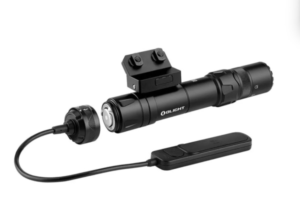 Тактический фонарь с ЛЦУ Olight Odin GL M (M-Lok) черный