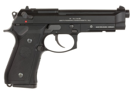 Модель пистолета UMAREX Beretta M9 Metall, GBB, GAS 2.5798