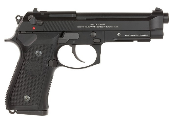 Модель пистолета UMAREX Beretta M9 Metall, GBB, GAS 2.5798