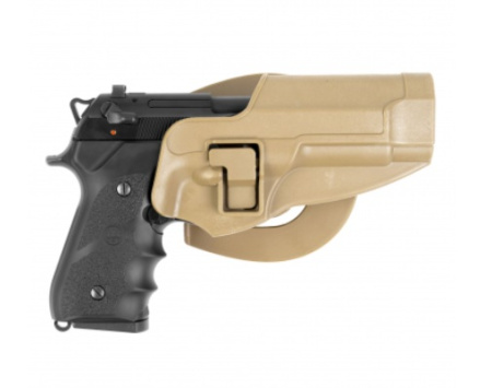 Кобура пластиковая CQC Holster M92 (TAN) 