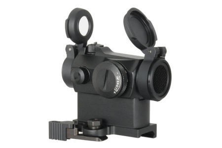 TR02 Micro Red Dot Sight - Black