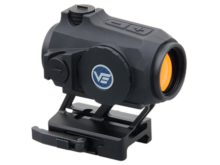 Коллиматор Vector Optics Maverick-IV 1x20 Mini Rubber, точка 3 МOA красная арт.: SCRD-60