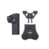 CZ 75 SP-01 Shadow Holster - Black (CYTAC)