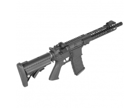 Страйкбольный автомат SLR 9.5 INCH (Black) EC-864-9.5