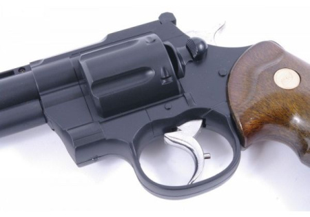 Страйкбольный револьвер ASG Zastava R-357 black, GAS (11542)