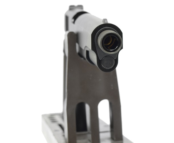 Страйкбольный пистолет KJW COLT M1911A1 GBB, CO2, черный, металл, ствол с резьбой 1911-TBC.CO2