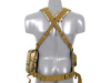 ACM Commando recon chest harness type vest - multicamo