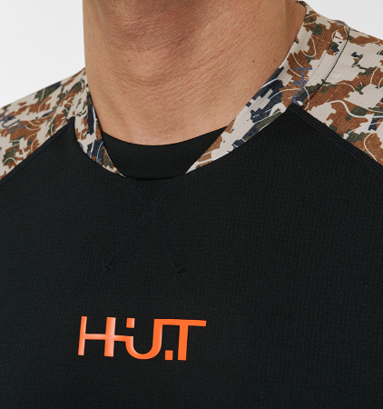 Лонгслив мужской H.U.T. Vorga, камуфляж Trailblazer/чёрный, арт.H1400108-00a1, [H.U.T.]